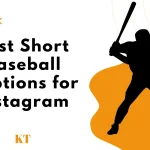 Short Baseball Captions for Instagram: 150+ Options That Hit