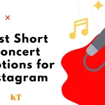 Short Concert Captions for Instagram: 75+ Options That Work