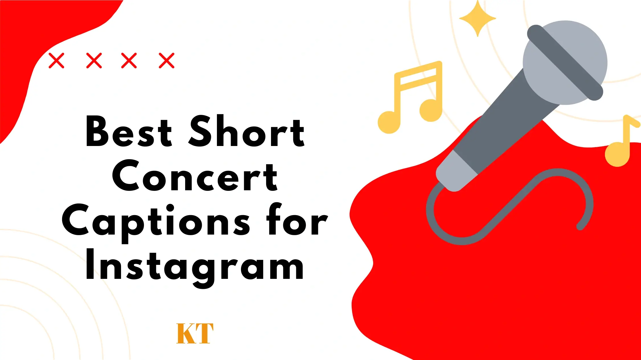 Short Concert Captions for Instagram: 75+ Options That Work