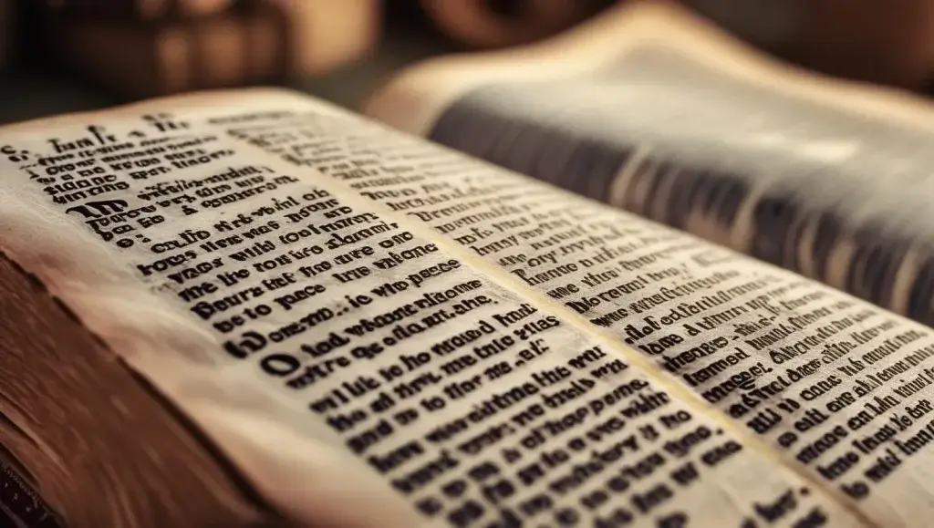 Verses about peace in hard times woman reading Bible during difficult season