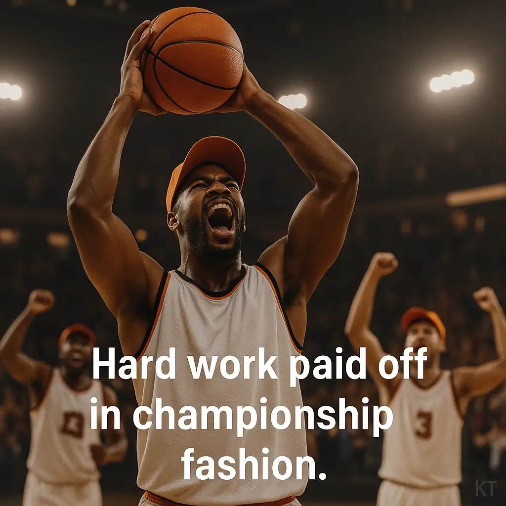 Basketball instagram captions collection for players posting game highlights and court photos