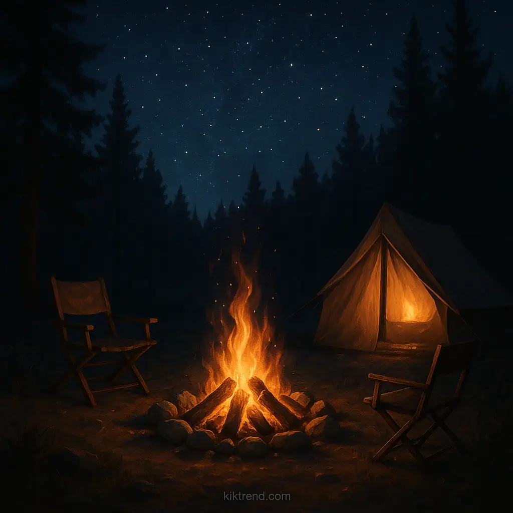 Short Camping Captions for Instagram