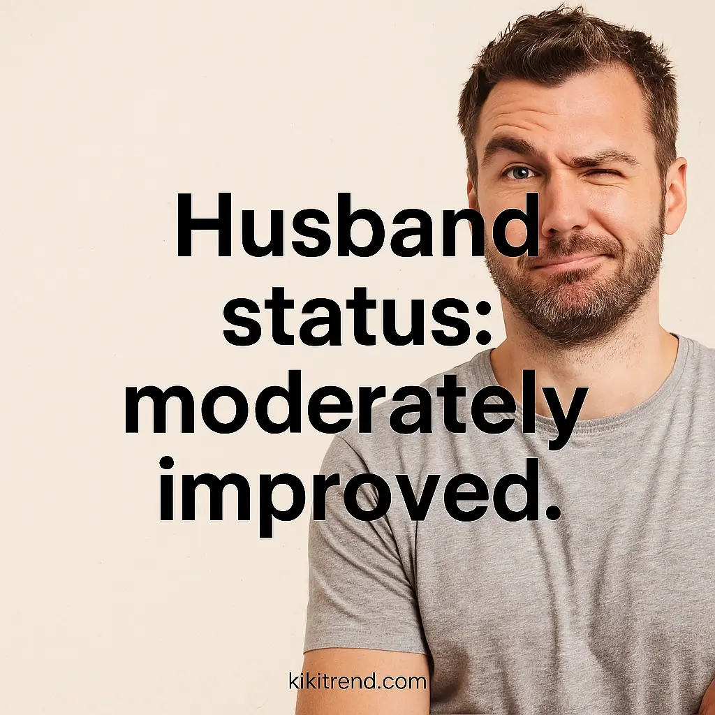 Beautiful funny anniversary Instagram caption