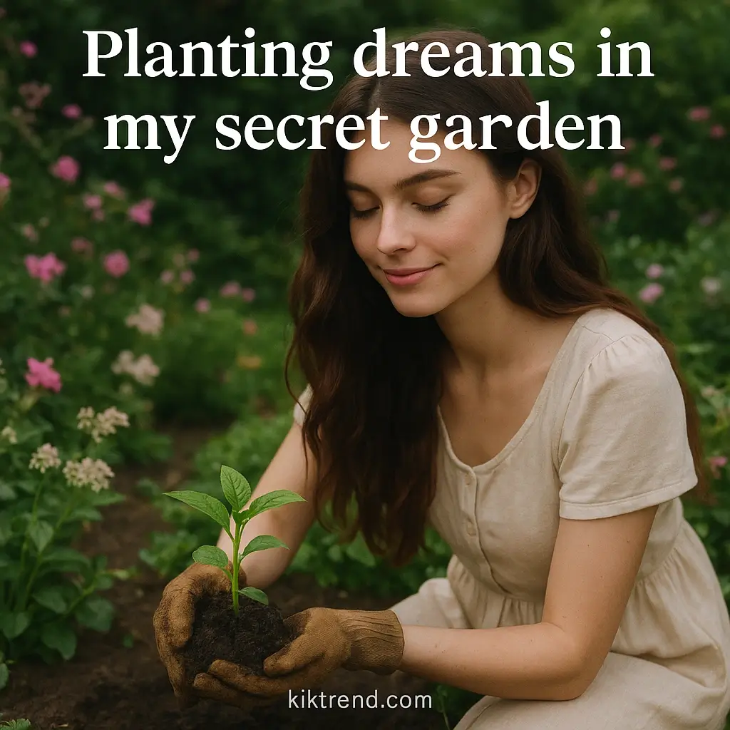 Short Garden Captions for Instagram for Girls