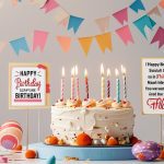 Bible verse for birthday woman scripture for birthday celebration Proverbs 31:25