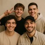 short hard instagram captions for guys