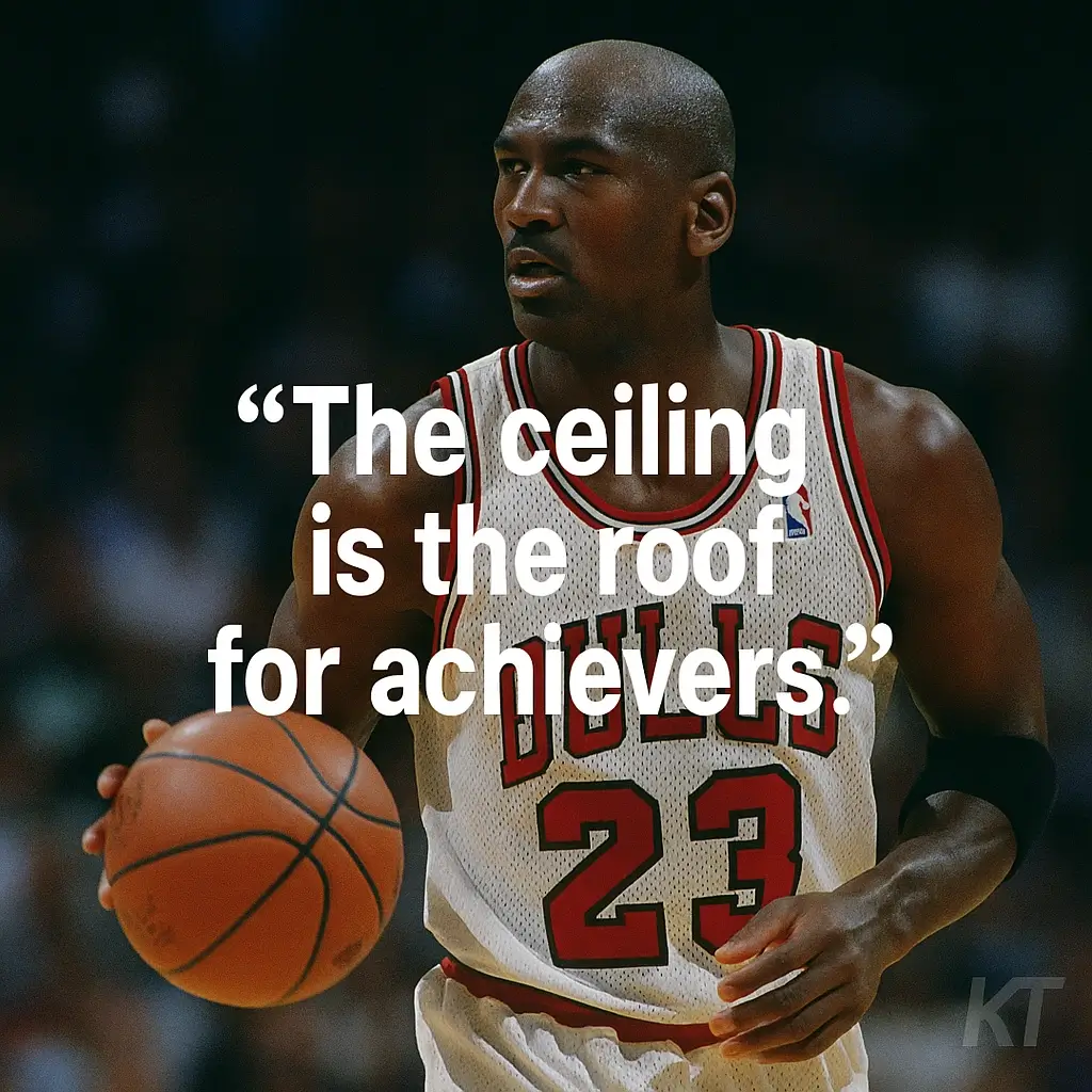 Michael Jordan Basketball Instagram Captions