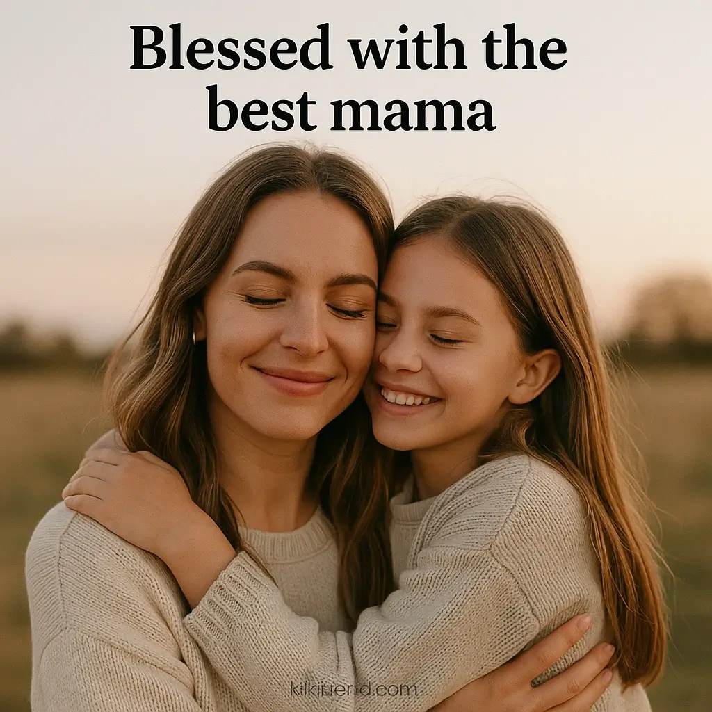 Mother Daughter Picture Instagram for Girls