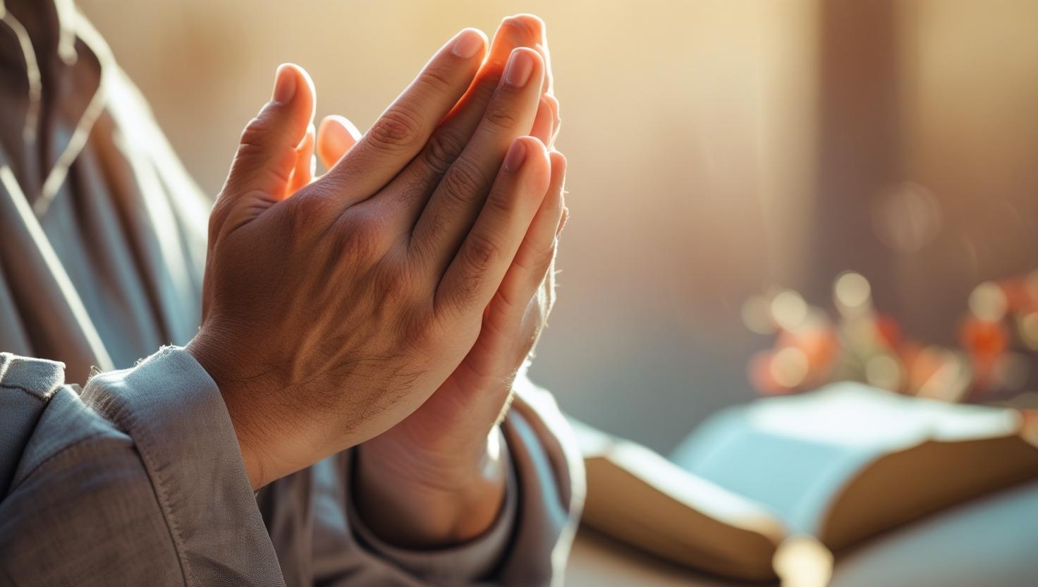 What the Bible Says About Love and Prayer