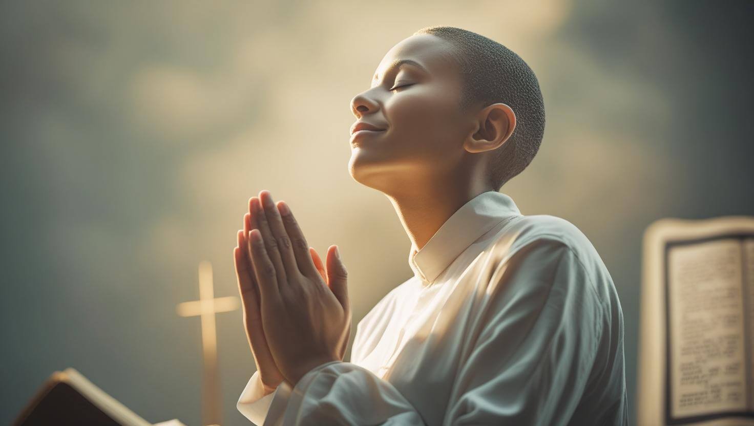 Old Testament scriptures on divine direction with ancient scroll