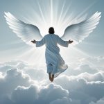 Bible verses about the rapture displayed in open scripture with highlighted passages