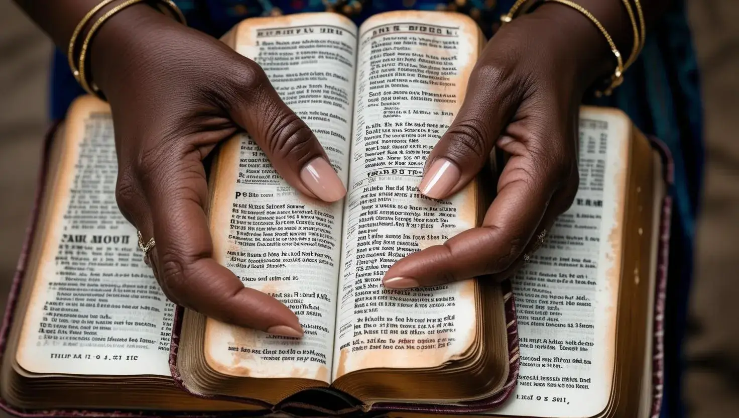 Bible verses about peace in hard times open scripture book with peaceful background