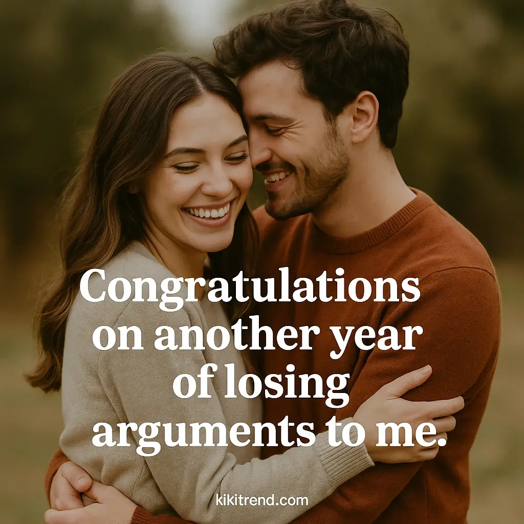 Witty anniversary captions instagram couples love using for relationship posts