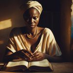 Person reading bible verses on anger in quiet morning devotional setting with journal