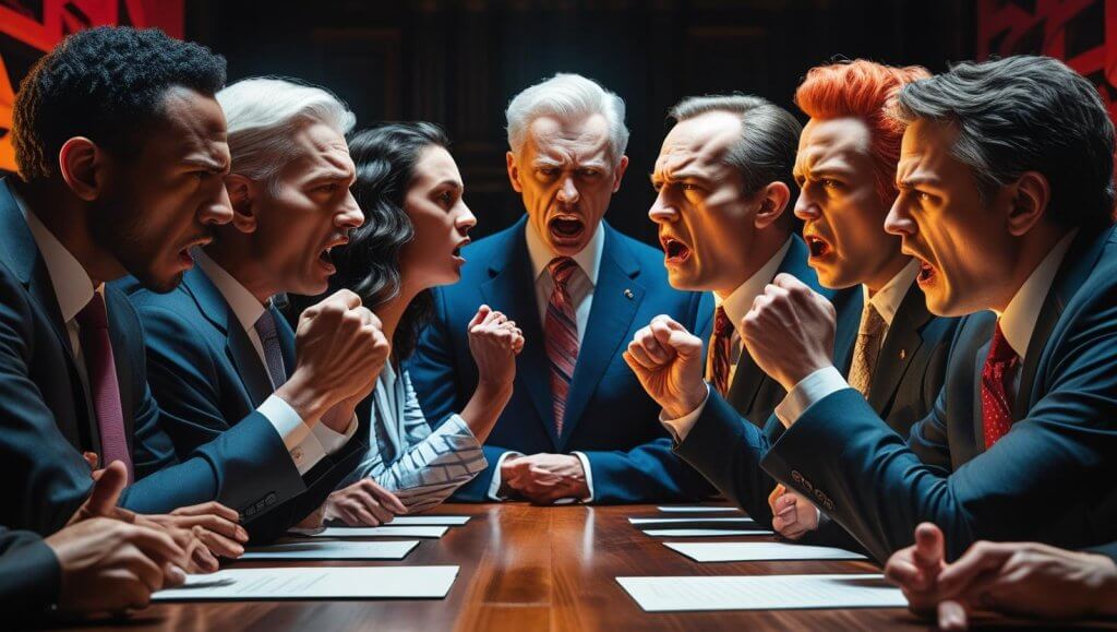 Bible verses on anger compiled in beautiful calligraphy with spiritual artwork background