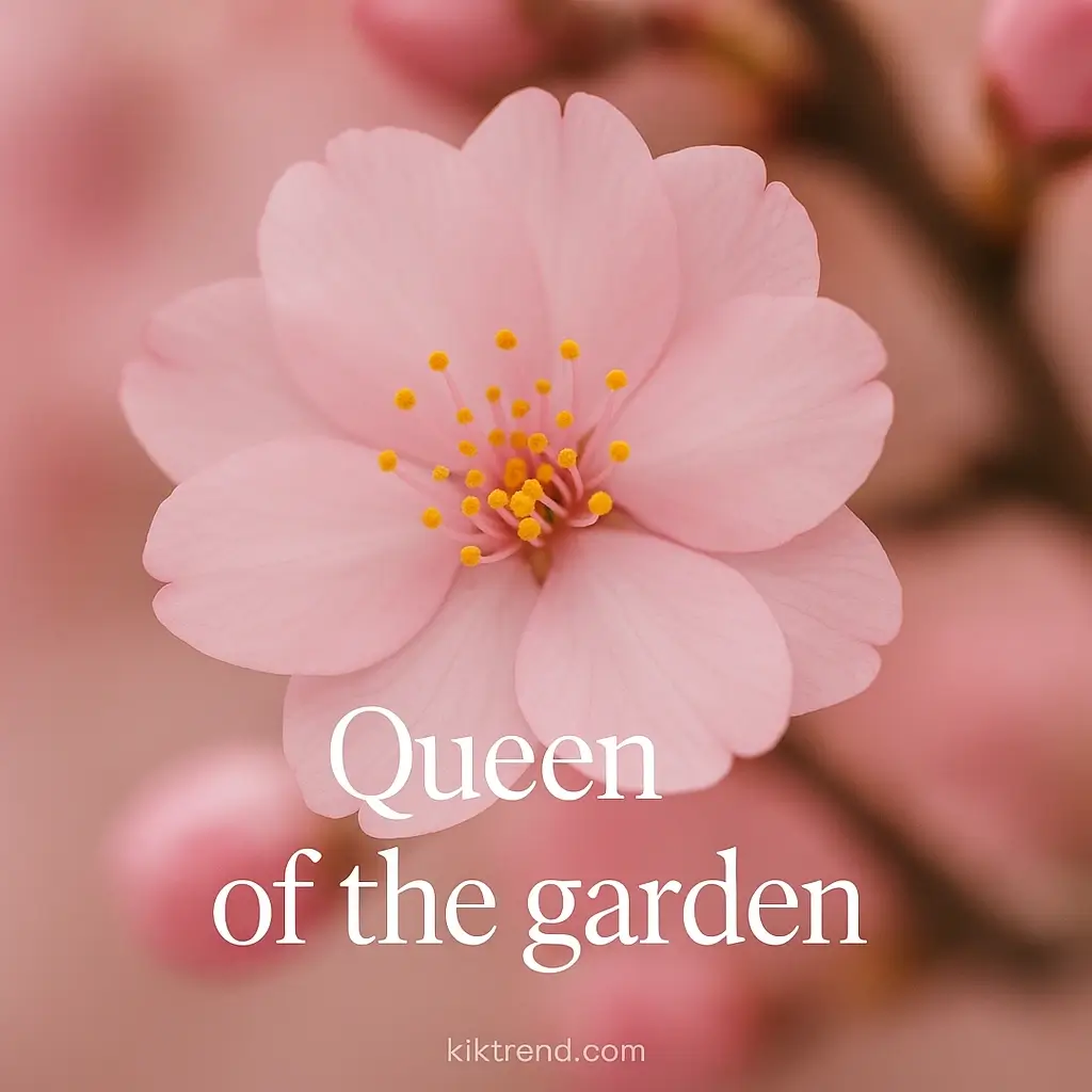 One word flower captions for instagram overlaid on purple lavender field scenic view