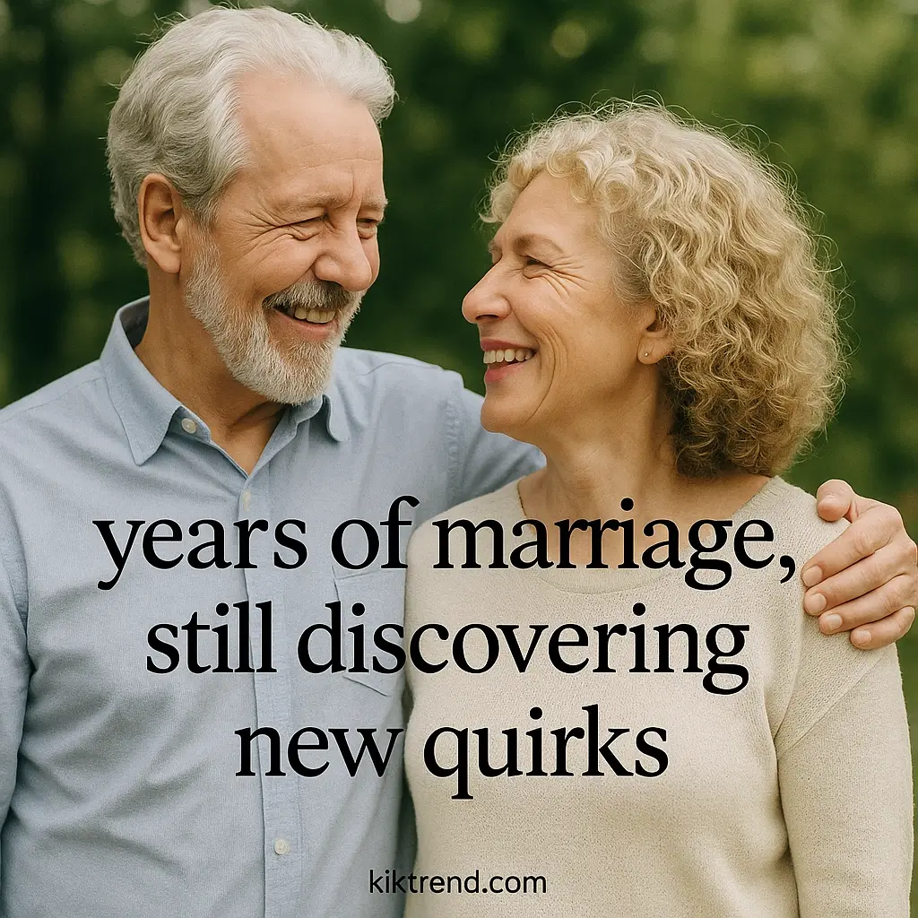 Funny anniversary Instagram caption and beautiful