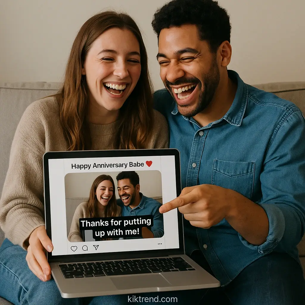 Best short anniversary captions instagram engagement metrics showing increased likes