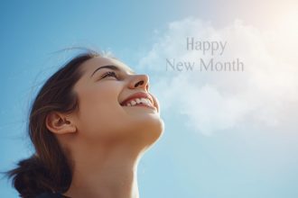 Happy New Month Message to My Love