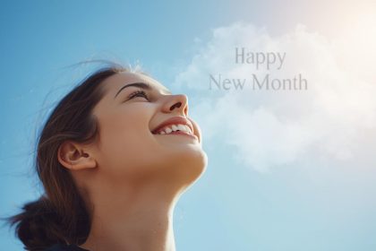 Happy New Month Message to My Love