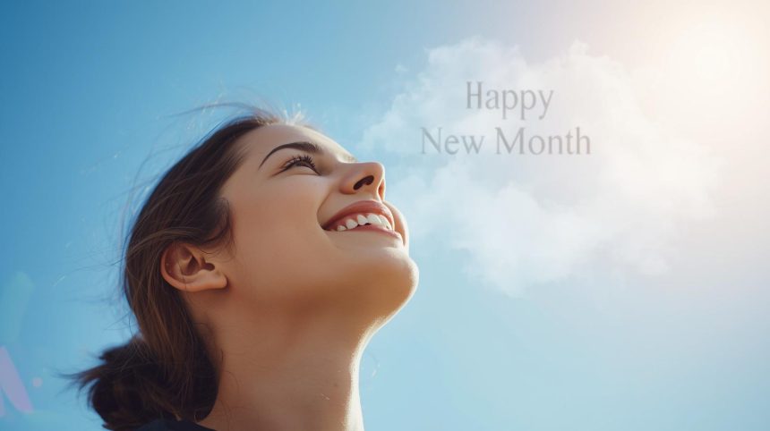 Happy New Month Message to My Love