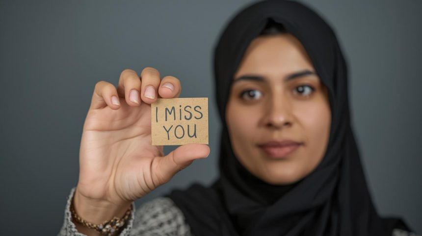 I Miss You Message for