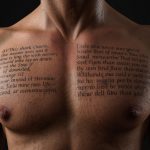 Short Bible Scripture Tattoos