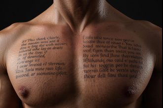 Short Bible Scripture Tattoos