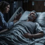 Sick Patient in Hospital Prayer for Healing of Cancer