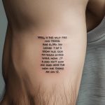 Bible Verses for Guys Tattoos