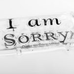 apology message