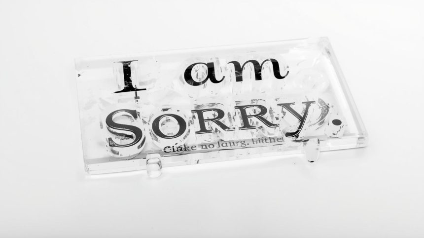 apology message
