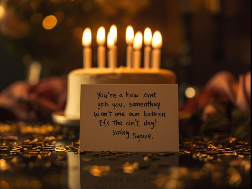 Birthday Message to a Client