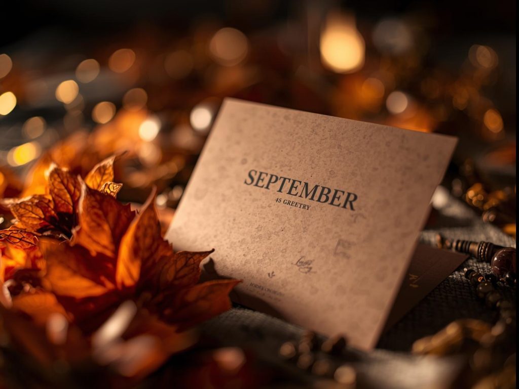 New Month Messages of September 
