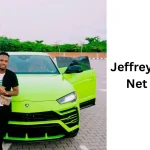 jeffrey benson net worth