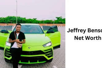 jeffrey benson net worth