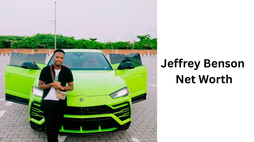 jeffrey benson net worth